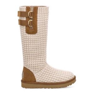 UGG Classic Tall Solene Boots barely ever worn! Excellent condition, no flaws!